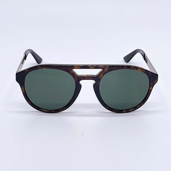 NEW GUCCI GG0689S 002 HAVANA GREEN UNISEX SUNGLASSES GUCCI - Picture 5 of 13